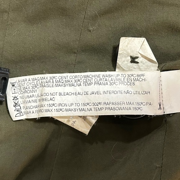 Zara Basic Utility Jacket/Medium - Picture 11 of 12